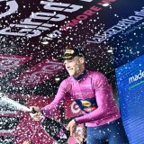 La fête continue pour Jonathan Milan. KEYSTONE/EPA/LUCA ZENNARO